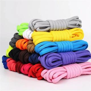 Dây giày hình bầu dục rộng 0,6 cm, unisex, dây buộc chất lượng cao cho giày thể thao và giày bóng rổ, có nhiều màu, 1 đôi