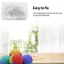 SMILE 100 Chiếc Corsage Pins, Đầu Tròn Ngọc Trai Trắng Chân, Đồ Trang Trí Giả Ngọc Trai Bó Hoa Chân Trang Trí Đám Cưới