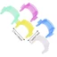 SMILE 50 Chiếc Cuộn Kẹp, Kẹp Bobbin Nhỏ Nhiều Màu Sắc, Người Tổ Chức Ống Nhựa Lưu Trữ Kẹp May