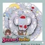 Set Sticker Chú voi con cute Chống Nước Dán Laptop Vali Mũ Bảo Hiểm Sổ Tay