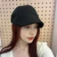 Mũ Phong Cách Anh Quốc Retro Cotton Lanh Chuyển Tiếp Mũ Nữ Cao Cấp Thời Trang Thời Trang Mũ Nồi Chống Nắng