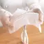 Maybest 60 Cái / hộp Găng Tay Cao Su Miễn Phí TPE Găng Tay Dùng Một Lần Trong Suốt Axit Chống Trơn Trượt An Toàn Làm Việc Cấp Thực Phẩm Găng Tay Vệ Sinh Gia Đình {VN}