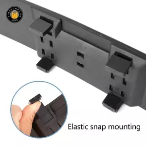 {TB & Bag} Kẹp nội thất lồi rộng 285MM trên gương trong suốt Đa năng Chống chói Chống sương mù Gương chiếu hậu toàn cảnh Gương cong.