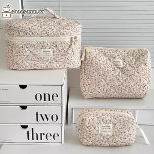 Cheenm Tươi Ngọt Ngào Túi Đựng Mỹ Phẩm Hoa Di Động Dung Tích Lớn Túi Bảo Quản Du Lịch Trang Điểm Nhà Vệ Sinh Tổ Chức Cho Bé Gái VN