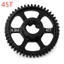 Thép 0.8M 32P 45T 47T Bánh Răng Spur Bánh Răng Chính 10756 Cho TRAXXAS Mini Maxx Monster Xe Tải Nâng Cấp Phần Phụ Kiện