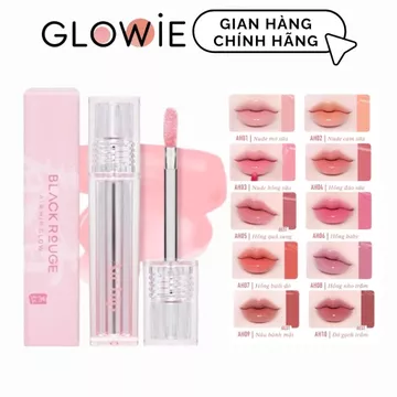 Son Tint Bóng Black Rouge Air Hip Glow Tint 4.2g Tạo Hiệu Ứng Căng Mọng Môi Chuẩn Hàn Quốc