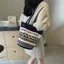 Túi Vải Tote Nữ Dung Tích Lớn 2024 Vải Phong Cách Mới Mùa Hè Thường Ngày Một Vai Đi Lại Xô Túi Xách Hợp Thời Trang 31305