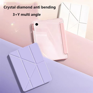 Y Gấp Acrylic Trong Suốt Dành Cho Xiaomi Redmi Pad 2 9.7 inch 2026 Pad 2 SE 9.7inch 2026 Có Khe Cắm Bút