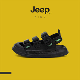 JEEP Youth Mùa Hè Giày Sandal Ngoài Trời Nam Nữ Thoáng Khí Đế Mềm Chống Trơn Trượt Đi Biển Chống Mài Mòn