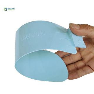 [Dream Weaver] 2 Quạt Mini 17.5 / 25 / 29.5CM Thay thế chèn trực tiếp bằng nhựa đa năng Lá quạt nhỏ DIY Phụ kiện mới