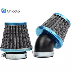 Bộ lọc không khí xe máy 35 38 40 42 48 50 58 60mm Bộ lọc hình nấm ATV Dirt Bike Xe tay ga Xe đạp đường phố Bộ lọc xe máy Phần đẹp