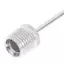 10 Chiếc Thép Không Gỉ Bơm Pin Thể Thao Bóng Bơm Bơm Bơm Bơm Kim Cho Bóng Đá Đẹp