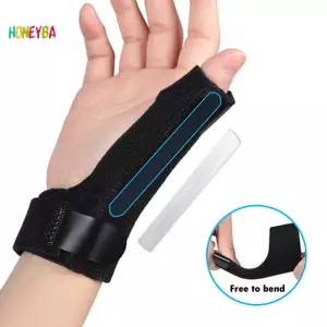 < Honeyba > Nẹp hỗ trợ nẹp ngón tay cái cho viêm gân Viêm khớp Viêm gân Kích hoạt Cố định ngón tay cái Phù hợp với trẻ em Đẹp