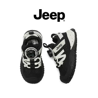 JEEP Phong Cách Mới Trẻ Em Giày Thể Thao Nam Nữ Lớn Trẻ Em Nhẹ Thoáng Khí Chống Trơn Trượt Mùa Xuân Giày Chạy Bộ Thường Ngày
