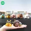 LINE FRIENDS Gấu Nâu Hoạt Hình Dễ Thương Tik Tok Đồ Trang Trí Trung Tâm Điều Khiển Xe Trang Trí Nội Thất Ô Tô Phụ Kiện 26.3.26