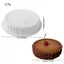 Khuôn bánh Mousse DAYBREAK Tree Stump, Khuôn silicon chịu nhiệt DIY, Khuôn bánh Pudding tái sử dụng không dính BPA để nướng món tráng miệng