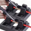 Kẹp dây hàn ABS + Jig kim loại, Kẹp hàn di động dành cho chuyên nghiệp / gia đình DIY, Giá đỡ ren an toàn với cấu trúc--