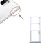Sẵn sàng giao hàng Khay đựng thẻ SIM + Khay đựng thẻ SIM + Khay đựng thẻ Micro SD cho Xiaomi Redmi Note 10 4G / Redmi Note 10S M2101K7AI, M2101K7AG, M2101K7BG, M2101K7BI, M2101K7BNY, M2101K7BL