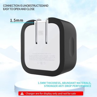Sạc Điện Mềm Bảo Vệ Cho Apple Sạc 40W Silicon Chống Bụi Cho Apple 40W Đầu Sạc USB-C Vỏ Bảo Vệ Chống Rơi