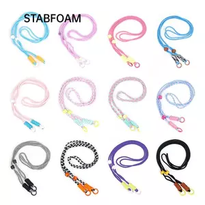 Dây đeo vai máy ảnh tức thì STABFOAM 120cm, Dây đeo DSLR thể thao dệt, Dây đeo cổ đa năng Nylon du lịch thời trang cho / Nikon / / Fujifilm