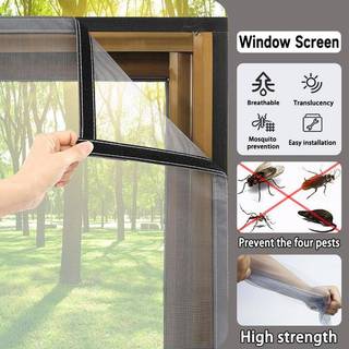 Lưới chống muỗi JRP cho Windows Màn hình bay tự dính Màn hình lưới Magic Tape Qui Cài đặt cho căn hộ và sân JRP