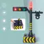 JRP Mô Phỏng Dấu Hiệu Đường Bộ Mini Tín Hiệu Giao Thông Đèn Mô Hình Đồ Chơi Có Đèn LED Cho Trẻ Em Bộ Giao Thông Giáo Dục JRP