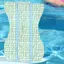 PNPIA- Miếng dán bảo mật PU chống thấm nước trong suốt dành cho nữ bơi lội cho Bikini khiêm tốn Vỏ vô hình để bảo vệ khu vực riêng tư Ngực và nhạy cảm