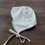 Mũ ren cho bé AWNGD, Mũ mùa hè thêu hoa có thể điều chỉnh cho trẻ em, Phụ kiện tóc Cotton thời trang Mũ sơ sinh ngoài trời
