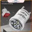 Điện áp kỹ thuật số POWER Square Chỉ ra Máy kiểm tra mạch gia đình AC220V / 230V Cài đặt đơn giản Đồng hồ đo điện áp AC tại nhà đa năng.