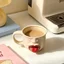 Khuôn mặt ngộ nghĩnh khạc nhổ cốc gốm sáng tạo cốc vui nhộn chơi khăm cốc nước quà tặng sinh nhật