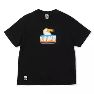 Bán 100% Cotton Cao Cấp CHUMMS Màu Cổ Điển Nhỏ Nhãn In Áo Thun Thời Trang Hàn Quốc Unisex Rời Cổ Tròn Áo Thun0515