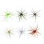 Shas Sea Urchins Mồi để tăng cường thu hút cá trong các điều kiện câu cá khác nhau