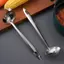 Maybest Thép không gỉ Rây Rây Rây Súp Rây Lọc Nhà Bếp Dầu Canh Tách Mỡ Sữa Chua Dầu Skimmer Thìa Phụ Kiện Nhà Bếp {VN}