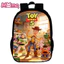 Toy Story 5 In họa tiết hoạt hình 14 inch Túi đi học trẻ em di động để đi học trong khuôn viên trường