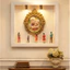 Khung tranh Mini Museum màu trắng kèm 1 khung ảnh tình yêu DIY quà sinh nhật decor phòng nghệ thuật