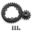 2 Chiếc Thép Cứng 1.5Mod 35T 32T Spur Gear Và 12T 13T Bánh Răng Bộ Bánh Răng Cho Trxs 1 / 5 X-Maxx XMAXX 1 / 6 XRT Nâng Cấp Phần