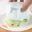 Luckyew Khủng Long Dễ Thương Mousse Khuôn Bánh Pudding Khuôn Silicon Custard Khuôn Bánh Hoạt Hình Màu Xanh Dino Trang Trí Bánh Nướng Bánh Dụng Cụ TQ