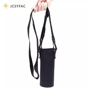 JCSYFAC 2000ml Chai Nước Tay Cách Nhiệt Túi Giữ Nhiệt Túi Đựng Di Động Chai Thủy Tinh Hút Chân Không Cốc Cốc Phụ Kiện Mới