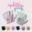 Găng tay tập Yoga chống trượt dành cho nữ Găng tay nửa ngón thể dục Cotton Găng tay nửa ngón thoáng khí Đi xe đạp ngoài trời Găng tay câu cá thể thao Pilates mới