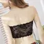 Ren Gợi Cảm Chống Rò Rỉ Dây Quần Lót Co Giãn Ống Top Dành Cho Nữ Mới