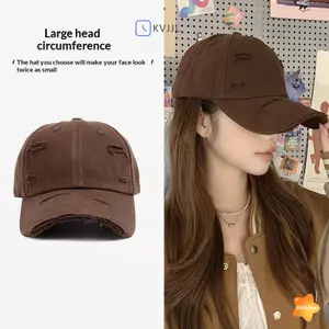 Mũ bóng chày rửa cổ điển ngoài trời Hip Hop Snapba có lỗ Mũ chống nắng có thể điều chỉnh cho đường phố mùa hè mới