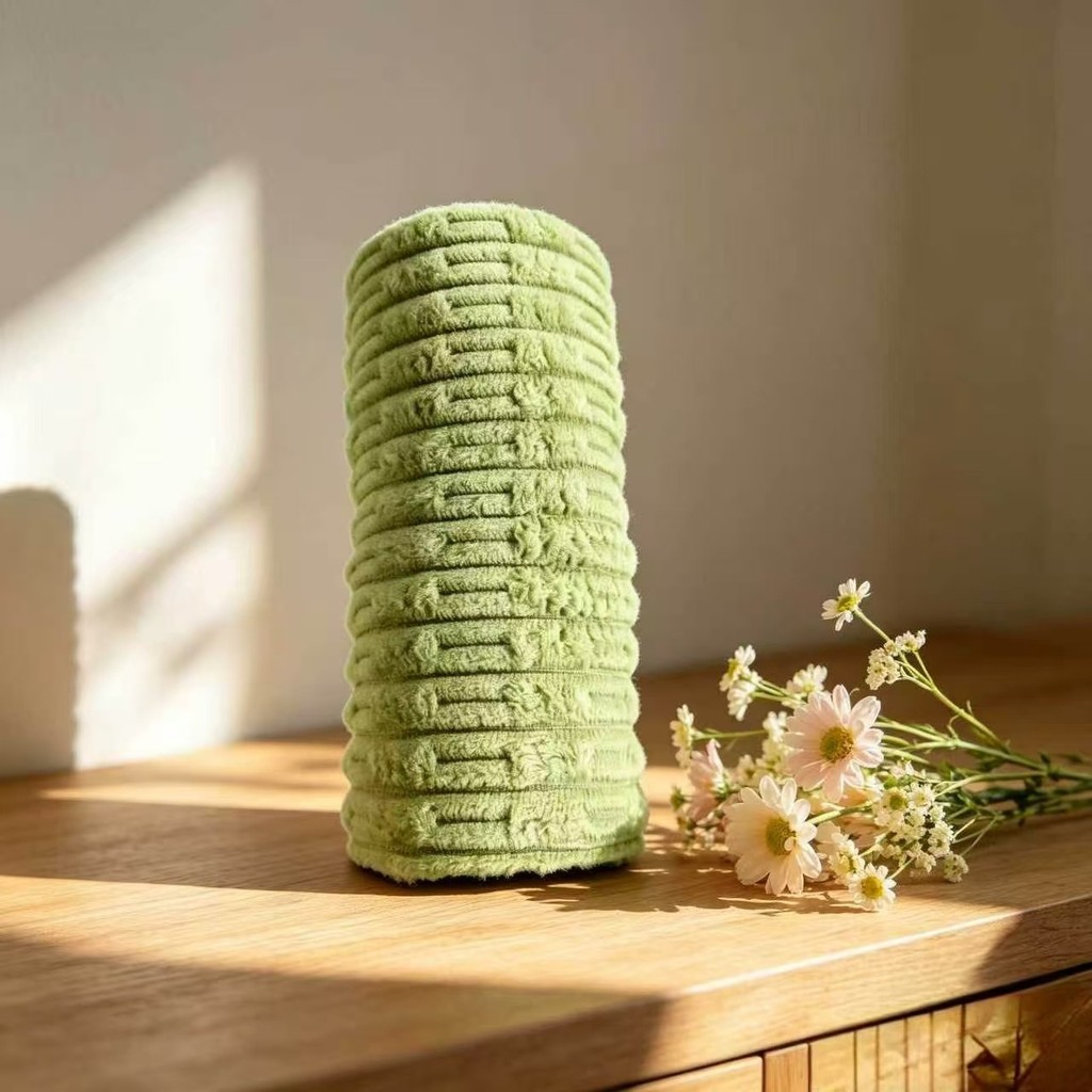 Lưới Tre Tay Xé Rag Dày Thấm Hút Nhà Bếp Hộ Gia Đình Vải Vệ Sinh Ướt Khô Kép Sử Dụng Không Lint Lười Lau 26.5.19