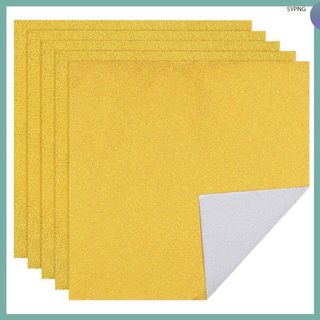 200 Chiếc Giấy Gói Socola Màu Vàng Kẹo Nhôm 15.00X15.00X0.10CM shaoyiping