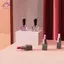 HFTOY 1 Bộ 1: 12 Nhà Búp Bê Thu Nhỏ Mỹ Phẩm Lipsti Pressed Powder Nước Hoa Cọ Trang Điểm Mô Hình Búp Bê Trang Điểm Cảnh Phụ Kiện ~