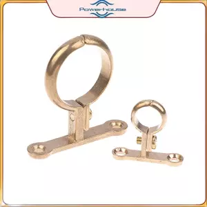 POWER Fit 15 22 28 35 42 54MM OD Kẹp đồng thau treo tường Hỗ trợ kẹp Braet Hỗ trợ nước hệ thống nước cố định có đế.