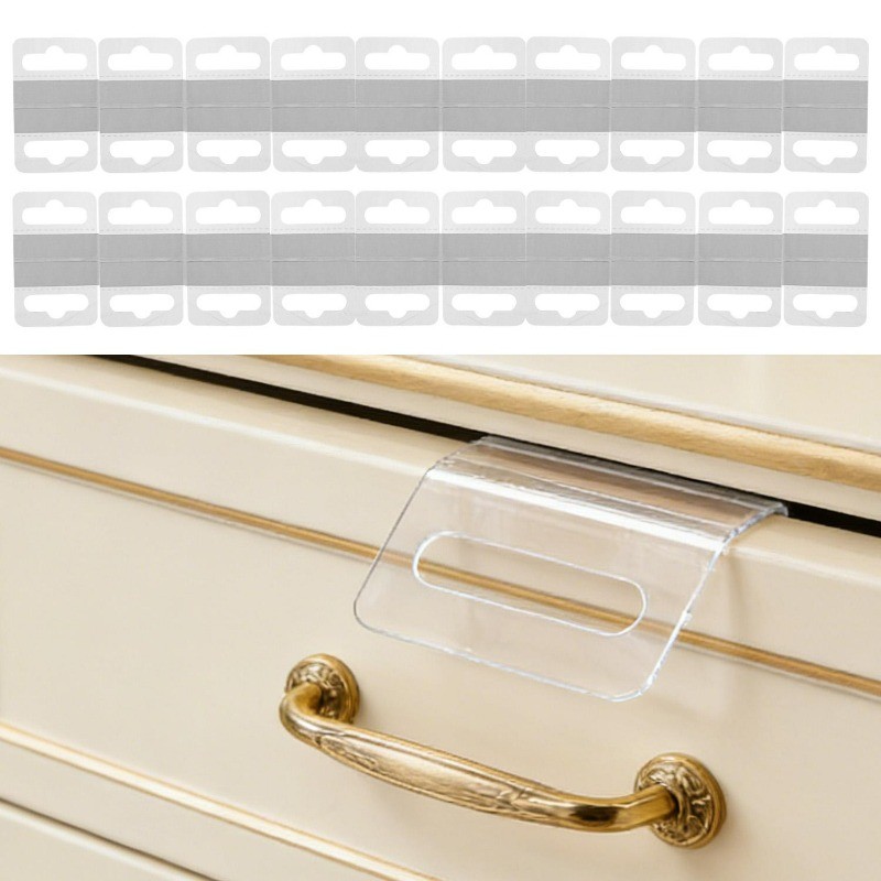 300 / 100 Chiếc Rõ Ràng Tự Dính PVC Móc Treo Hạng Nặng Hiển Thị Thẻ Treo Màn Hình Bán Lẻ Hiển Thị Phụ Kiện Lưu Trữ Tại Nhà