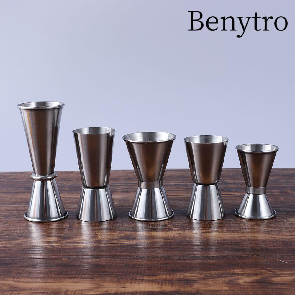 Benytro BENYTRO Đo Jigger Uống Đồ dùng nhà bếp Dụng cụ thanh Barware