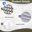 Bộ dụng cụ đất sét Polymer Dụng cụ khắc đất sét 13,5-39mm Dụng cụ khắc mô hình chi tiết