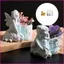 VIC Succulent Planter Khuôn Silicon Đúc Bê Tông Chậu Hoa Khuôn Dễ Dàng Demold Thiên Thần Hình Khuôn Cho Trang Trí Nhà