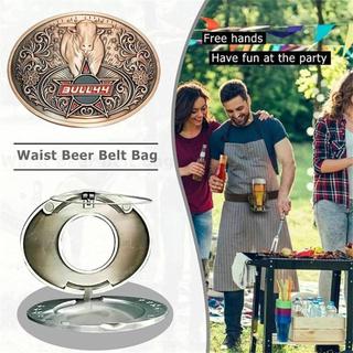 Kim Loại Dây Đai Bia Khóa Bia Cốc Khóa Giá Đỡ Di Động rảnh tay, Khóa Kim Loại Có Thể Thắt Lưng Cốc Cho Soda Bia Đồ Uống shopidaevn